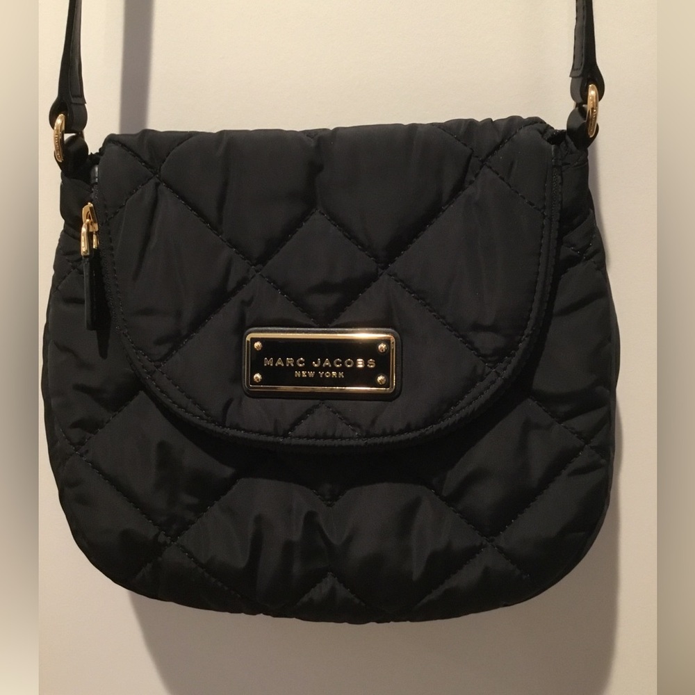 Marc Jacob Nylon Quilted Crossbody